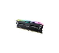 Kit Barrettes mémoire 32Go (2x16Go) DIMM DDR5 Lexar Ares RGB 7200MHz (Noir)