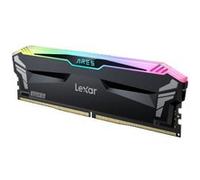 Kit Barrettes mémoire 32Go (2x16Go) DIMM DDR5 Lexar Ares RGB 7200MHz (Noir)