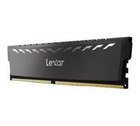Module mémoire RAM Lexar Thor DDR4 - 8 Go - 3600 Mhz - CL18 - 1,35 V - UDIMM - Dissipateur thermique - Éclairage RVB - Haute performance - Efficacité énergétique