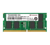 Module mémoire - TRANSCEND - TS3200HSB - DDR4 16 Go - 3200 MHz - SO-DIMM 260 broches