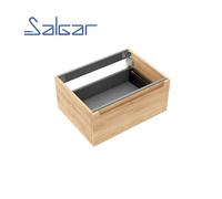 Module métallique salle de bain chêne africain SPIRIT 600 - SALGAR 90951