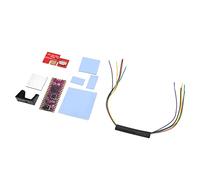Module Micntroller Module Micntroller EmbarquéModule Micntroller, pour Carte RPi Pico Ible Micntroller Dual Core 264KB Arm Cortex M0 + Pr avec 2SP2 L A Rouge (Rouge)