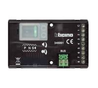 Module micro et haut-parleur - BTICINO - 346991 - Câblage BTicino Bus - 8 appels max - Déport caméra