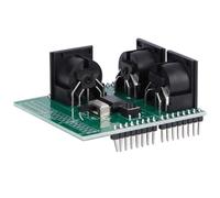 Module MIDI Shield Adaptateur Interface Numérique, PCB 2,54mm, MIDI IN OUT THRU - Protection Isolation Optocoupleur, Programmation Facile, Durable et Compact