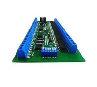 Module Modbus RTU DIN35, 12 V/24 V CC, 8-48 canaux, RS485, NPN/PNP, entrée/sortie, commande à distance, interrupteur, carte d'extension E/S for automate programmable.(32CH NPN only Board)