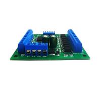 Module Modbus RTU DIN35, 12 V/24 V CC, 8-48 canaux, RS485, NPN/PNP, entrée/sortie, commande à distance, interrupteur, carte d'extension E/S for automate programmable.(8CH NPN only Board)