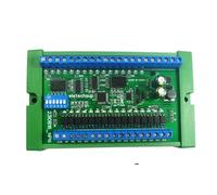 Module Modbus RTU DIN35, 12 V/24 V CC, 8-48 canaux, RS485, NPN/PNP, entrée/sortie, commande à distance, interrupteur, carte d'extension E/S for automate programmable.(16CH NPN with Box)