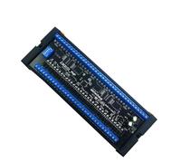 Module Modbus RTU DIN35, 12 V/24 V CC, 8-48 canaux, RS485, NPN/PNP, entrée/sortie, commande à distance, interrupteur, carte d'extension E/S for automate programmable.(32CH PNP with Box)