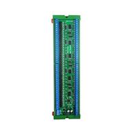 Module Modbus RTU DIN35, 12 V/24 V CC, 8-48 canaux, RS485, NPN/PNP, entrée/sortie, commande à distance, interrupteur, carte d'extension E/S for automate programmable.(48CH NPN with Box)