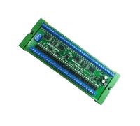 Module Modbus RTU DIN35, 12 V/24 V CC, 8-48 canaux, RS485, NPN/PNP, entrée/sortie, commande à distance, interrupteur, carte d'extension E/S for automate programmable.(32CH NPN with Box)