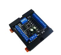 Module Modbus RTU DIN35, 12 V/24 V CC, 8-48 canaux, RS485, NPN/PNP, entrée/sortie, commande à distance, interrupteur, carte d'extension E/S for automate programmable.(8CH PNP with Box)