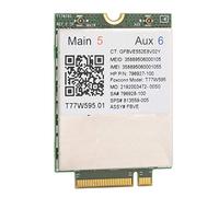 Module Modem Snapdragon X5 4G LTE WWAN M.2, Modulateur de Carte WiFi, Démodulateur | Carte Wirel T77W595 pour Module Haut Débit | Compatible avec la Carte 4G WWAN | Module Modem