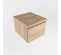 MODULE MONDIAZ BUKLA - 40 cm - avec tiroir - Chêne blanchi BUKLA10258