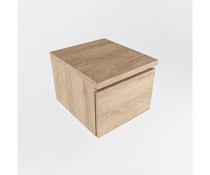MODULE MONDIAZ BUKLA - 40 cm - avec tiroir - Chêne blanchi BUKLA10258