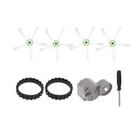 Module moteur de brosse latérale pour aspirateur : absorbe efficacement les cheveux et les débris, convient aux utilisateurs de modèles I7, E5, E6 et I3