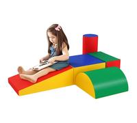 Module motricité bébé - HOMCOM - 5PCS - en mousse EPE - pour enfants d'âge préscolaire - multicolore