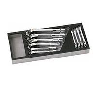 Module Mousse 1/3 De 10 Clés à pipe débouchées 6/6 Pans