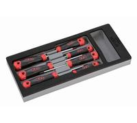 Module mousse 1/3 de 7 tournevis bi-matière torx® SAM - TXJ7MM