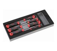Module mousse 1/3 de 7 tournevis bi-matière torx® SAM - TXJ7MM G