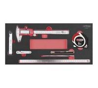 Module mousse 1/3 KS TOOLS 713.8007 pour outils de mesure 7 pièces mousse imputrescible