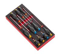 Module mousse 10 tournevis - FACOM - MODM.AT5PB