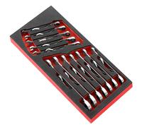 Module mousse 12 clés mixtes à cliquet de 8 à 19 mm SLS - FACOM - MODM.467J12SLS