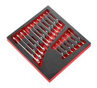 Module mousse 17 clés mixtes OGV de 6 à 24 mm - SLS - FACOM - MODM.440J17SLS