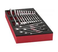 Module mousse de clés mixtes 440 grandes dimensions FACOM pour servante XL - MODM.440-1PB