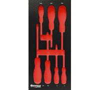 Module mousse 402x189mm carbone vide pour tournevis DRAKKAR TOOLS - 09815