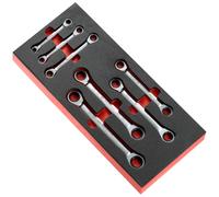 Module mousse clé cliquet droite 6-19 mm - FACOM - MODM.64J7
