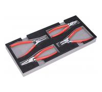 Module mousse de 4 pinces circlips capacité 19-60 mm 190-J4MMZ SAM OUTILLAGE