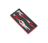 Module mousse de 4 pinces - FACOM - MODM.CPEA1 - Taille XL - Organisation efficace - Protection des outils