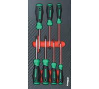 MODULE MOUSSE FINITION CARBONE PLEIN TOURNEVIS TORX - DRAKKAR TOOLS - 84263