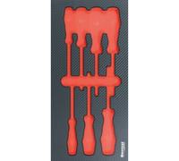 MODULE MOUSSE FINITION CARBONE VIDE TOURNEVIS TORX - DRAKKAR TOOLS - 84213