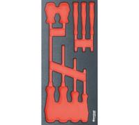 MODULE MOUSSE FINITION METAL VIDE TOURNEVIS PHILLIPS - DRAKKAR TOOLS - 84208