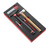 Module mousse outils de frappe avec chasses-goupilles longs Facom MODM.MI7