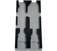 Module mousse pour 1 pince multiprise +1 pince-étau - MOD-63 SAM OUTILLAGE