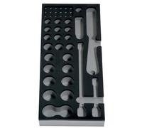 Module mousse pour douilles et accessoires 1/2'' - MOD-65 SAM OUTILLAGE