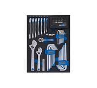 Module mousse + PP 90 pièces embouts et clés Allen/combinées