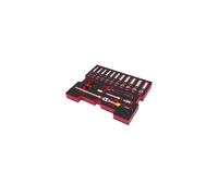 Module mousse Pro-Stack™ cliquets/douilles 1/4'' - 48 pièces - FMHT0-74295 - STANLEY FATMAX