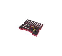 Module mousse Pro-Stack™ cliquets/douilles 3/8'' - 38 pièces - FMHT0-74296 - STANLEY FATMAX