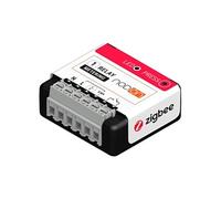NodOn - Module Multifonction Zigbee 3.0 avec mesure de consommation, contact sec, 14A, pilotage chaudière, chauffe-eau, radiateur, économies d’énergie, compatible Home Assistant, Jeedom, Z2M, ZHA