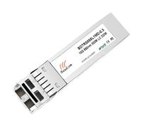 Module multimode Baudcom 10 Go SFP SR 300 mètres LC à 850 nm, émetteur-récepteur SFP+ 10GBase-SR compatible avec Ubiquiti, Netgear, Zyxel, Synology, D-Link et autres, 1 paquet