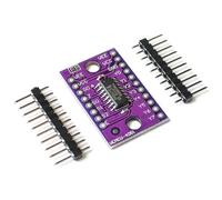 Module multiplexeur analogique polyvalent 74HC4051 8 canaux idéal pour le traitement des signaux de musique et vidéo