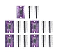 Module multiplexeur I2C TCA9548A | Carte d'extension 1 à 8 canaux pour Plate-Forme de microcontrôleur/Ordinateur monocarte | Kit de développement 5 pièces avec en-têtes à Broches