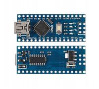 Module Nano 3.0 ATmega328P CH340 - Compatible Arduino 5V 32kB Flash 16MHz 14 I/O Programmation USB