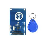 Module NFC Précis PN532 13,56 MHz Compatible avec pour Raspberry Pi / Module de Carte NFC pour la Lecture et L'Écriture,Ensemble