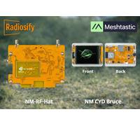 Module NM-RF-HAT et GPS Bruce pour ESP32 CYD CC1101 nRF24 PN532 NFC IR Carte d'extension RF multibandes sans conflit NM-RF-Hat GPS