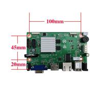 Module NVR Xmeye 10/16/32 canaux 4K, prise en charge de la détection faciale, sortie HD humanoïde pour la surveillance mobile par application