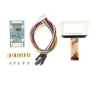 Module OLED transparent pour Raspberry Pi, puce de pilotage indépendante intégrée, angle de vision complet, interface SPI I2C, kit module